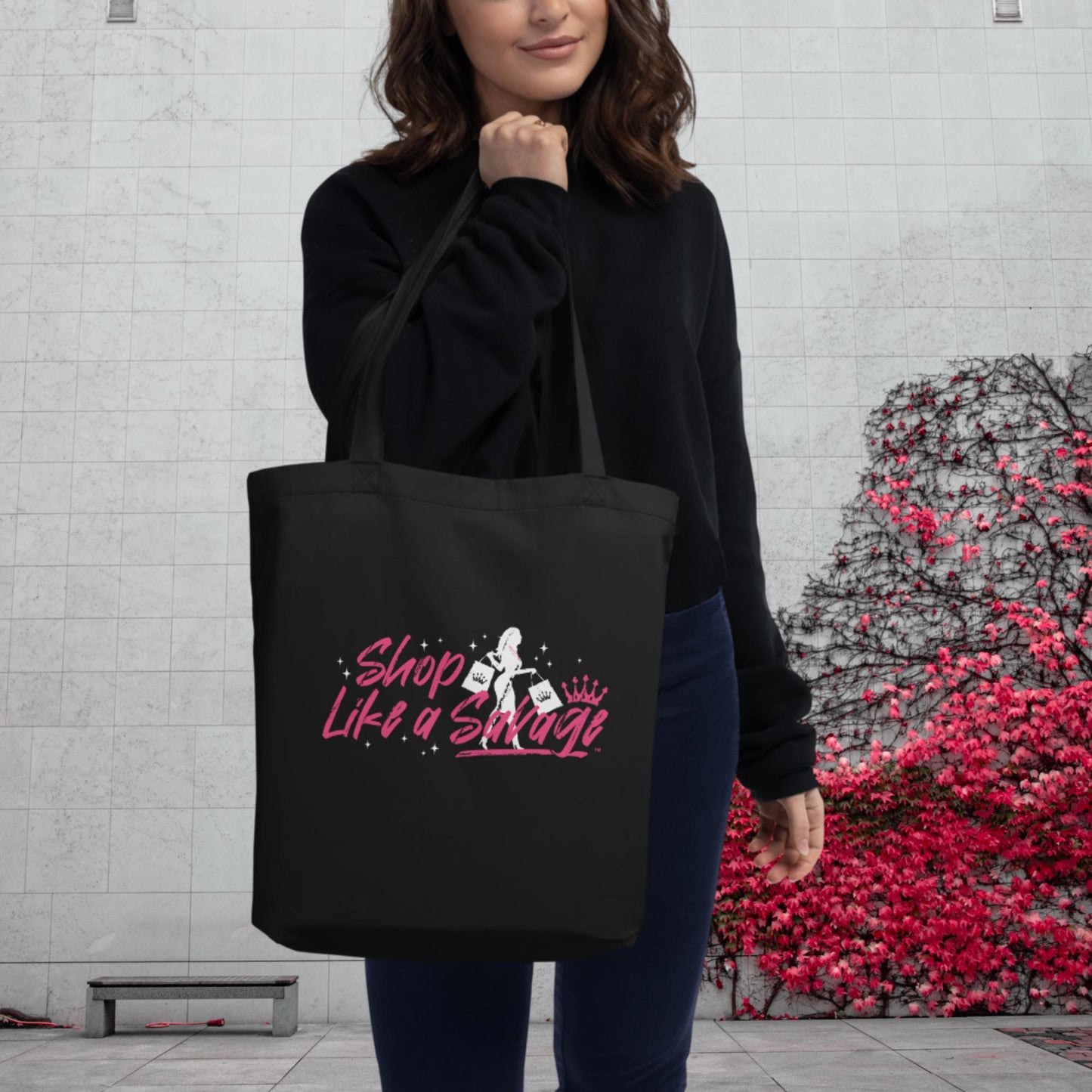 Shop Like a Savage Tote Bag