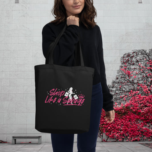 Shop Like a Savage Tote Bag