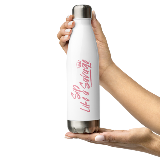 Sip Like a Savage 17oz Stainless Steel Water Bottle