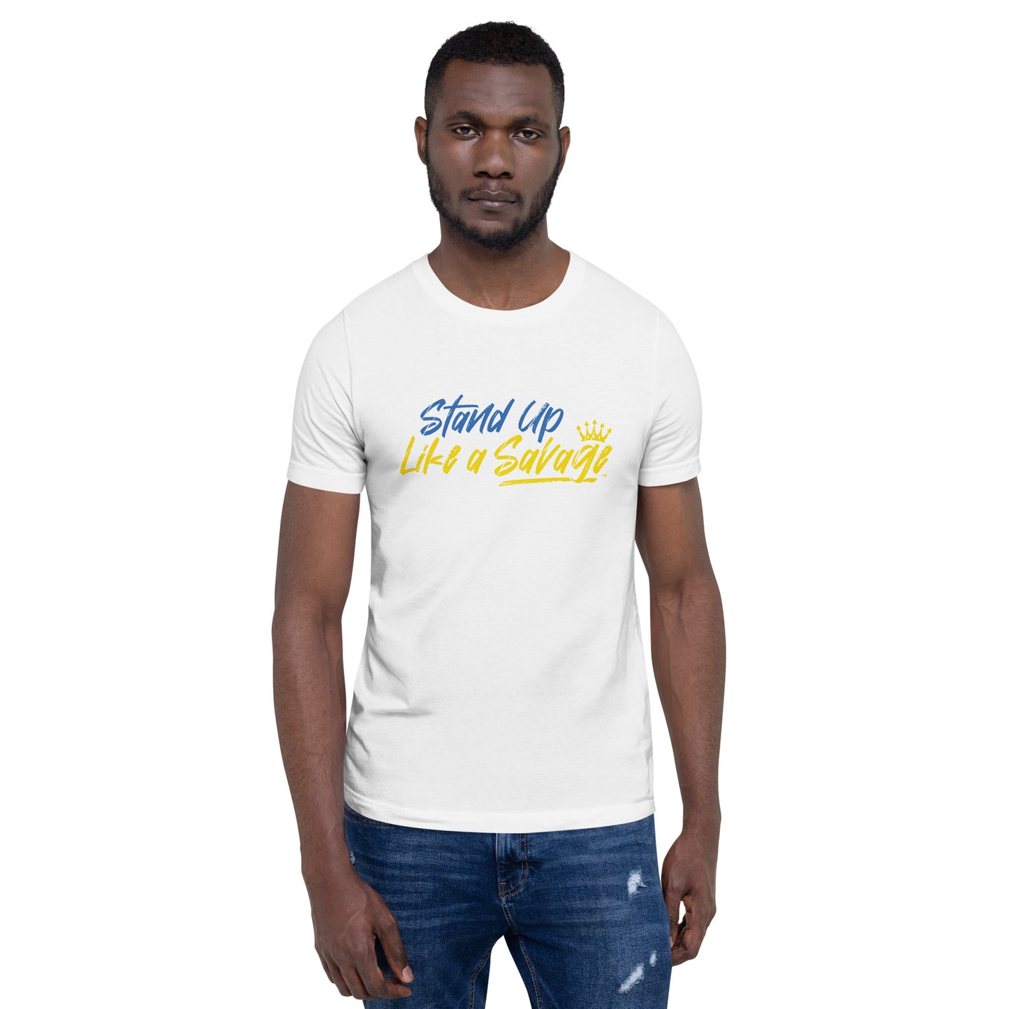 Stand Up Like a Savage Men's T-shirt