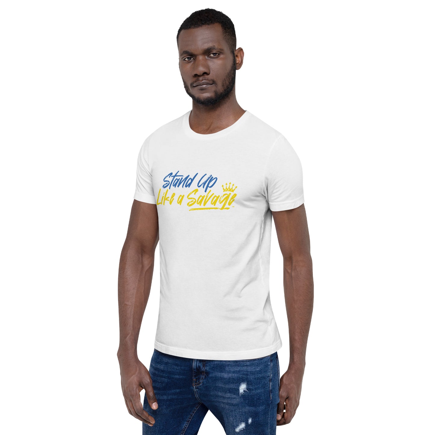 Stand Up Like a Savage Men's T-shirt