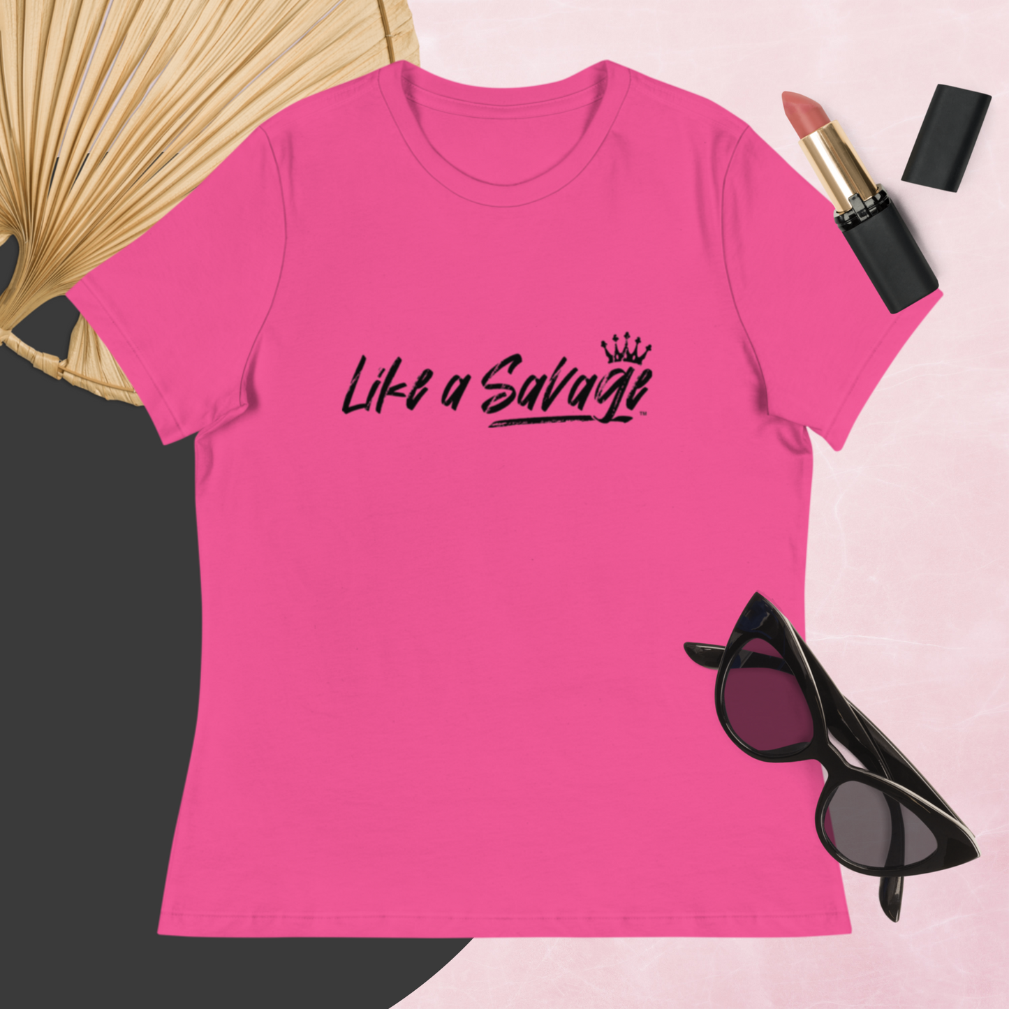 Women's 'Like a Savage' Relaxed T-Shirt