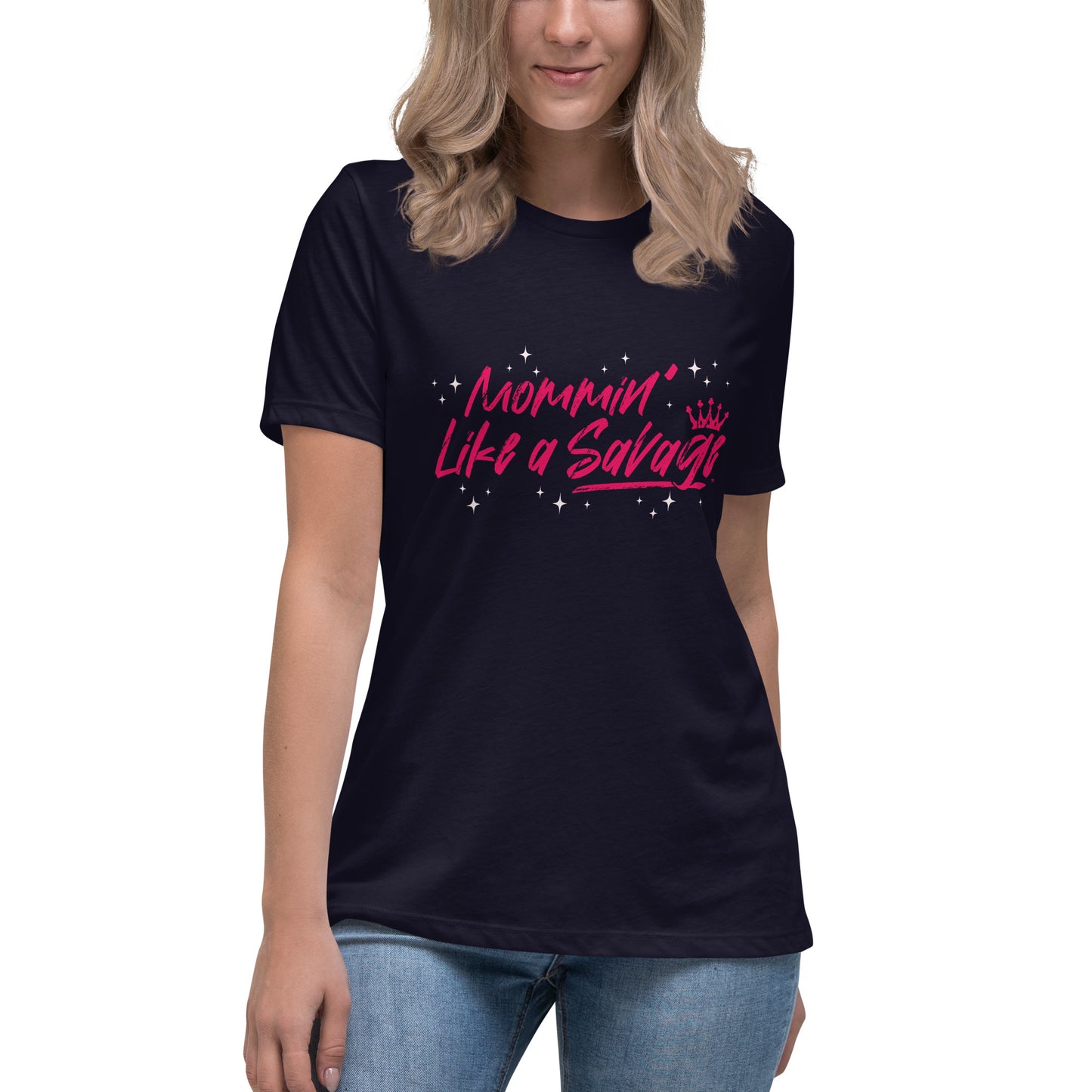 Mommin' Like a Savage T-Shirt